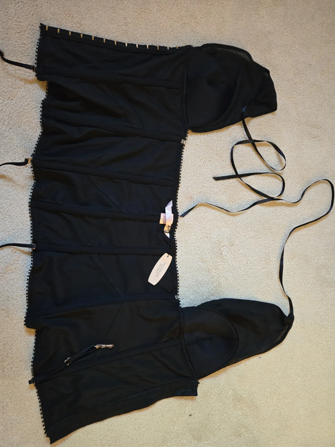 Victoria's Secret  Black Corset Top - photo 2