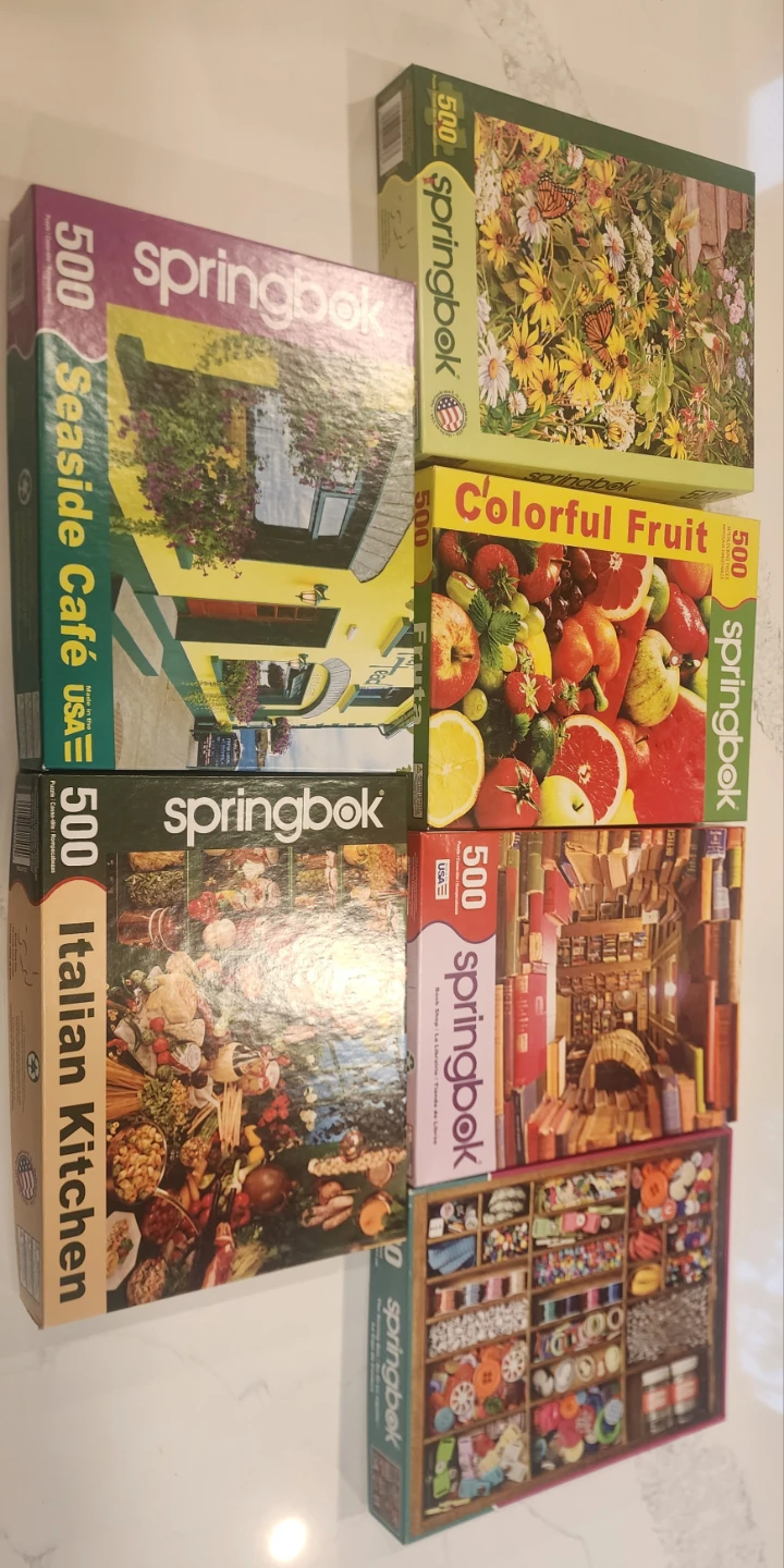 Springbok 500 Piece Puzzles
