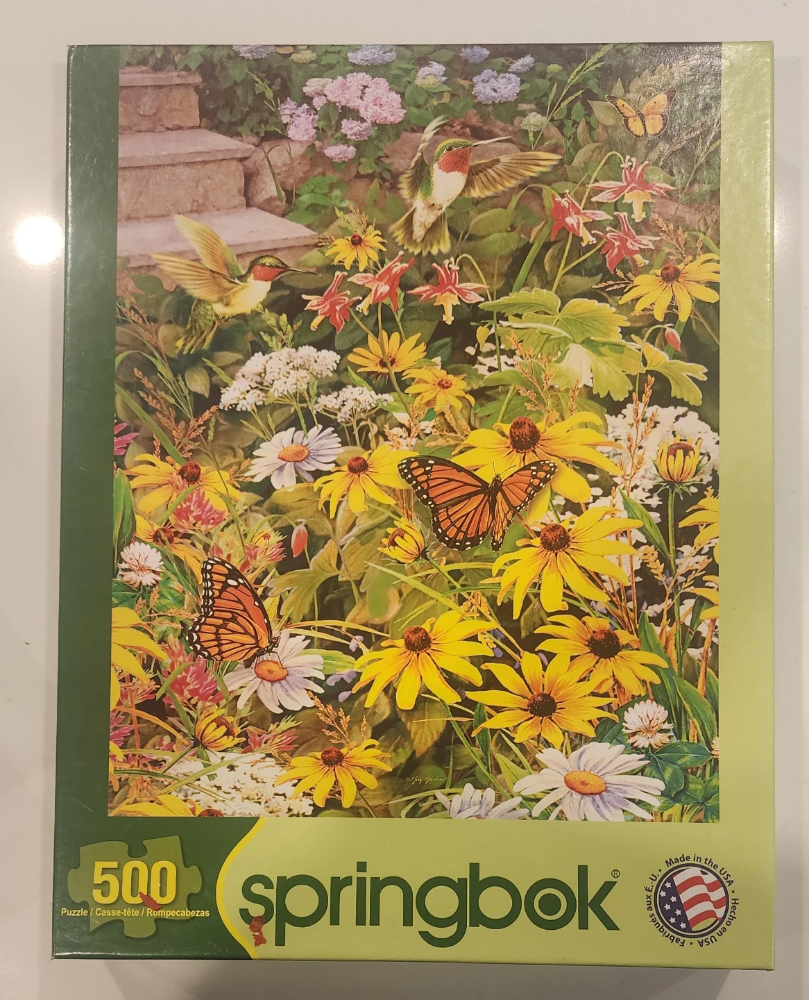 Springbok 500 Piece Puzzles - photo 3
