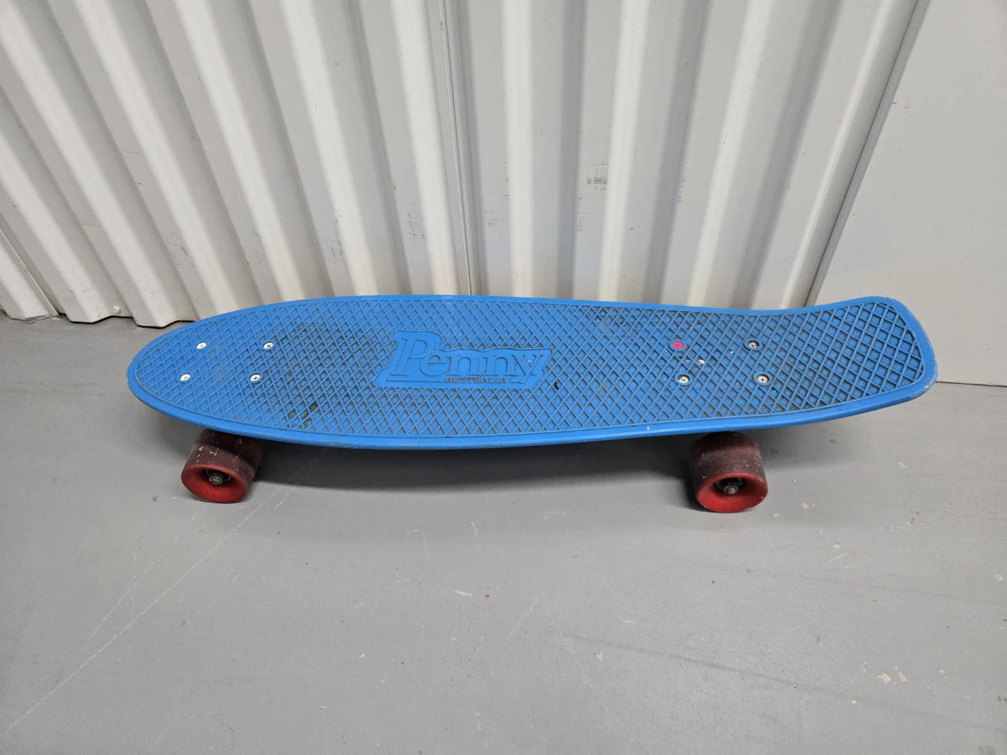 Blue Penny Skateboard