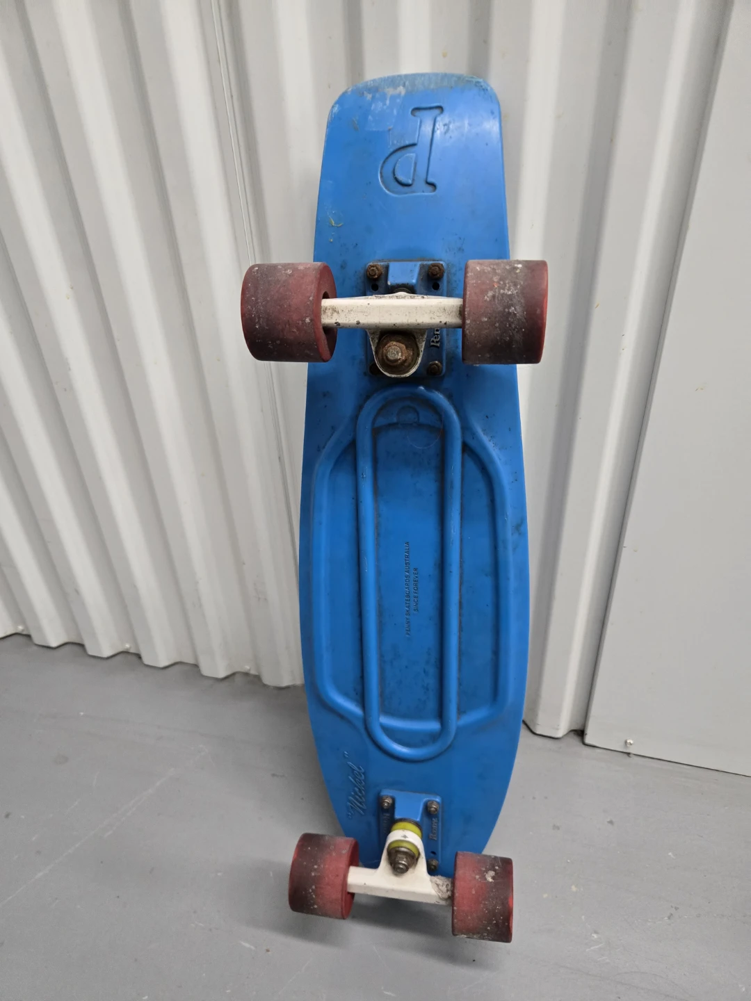 Blue Penny Skateboard - photo 2