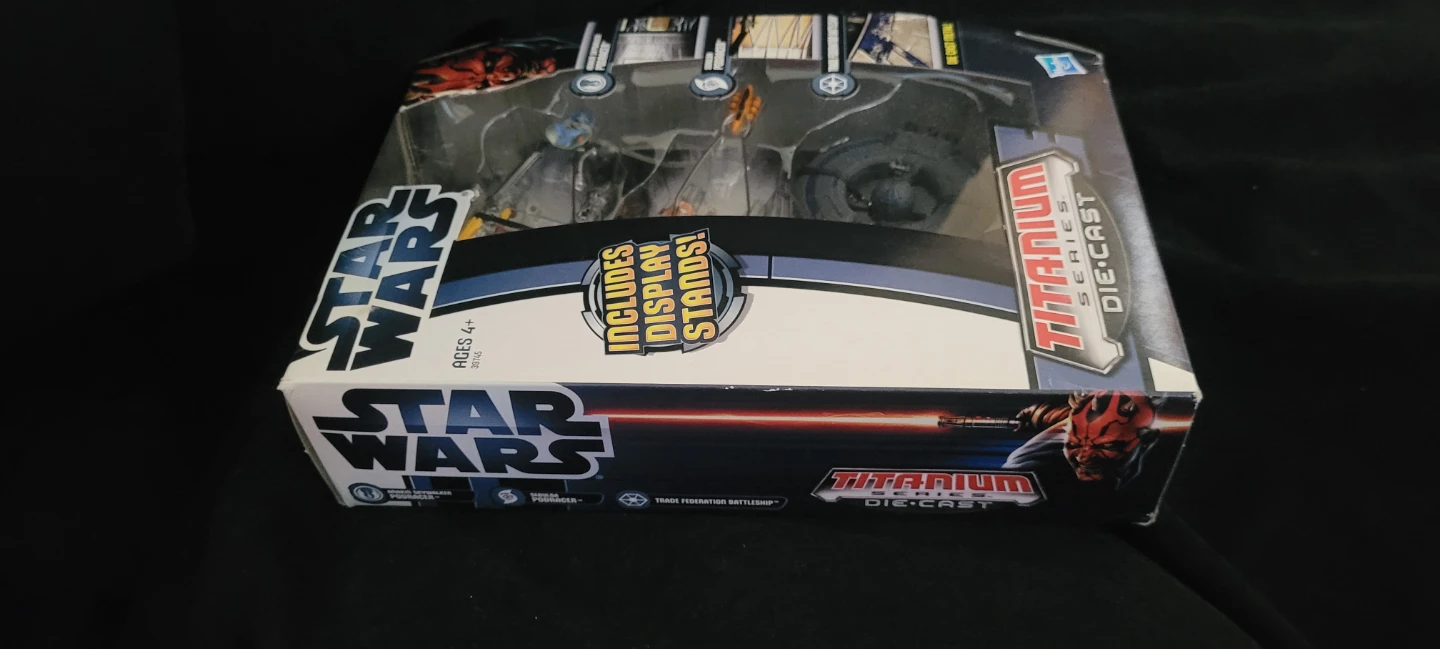 Star Wars Titanium Series Die-Cast Action Fleet - photo 4