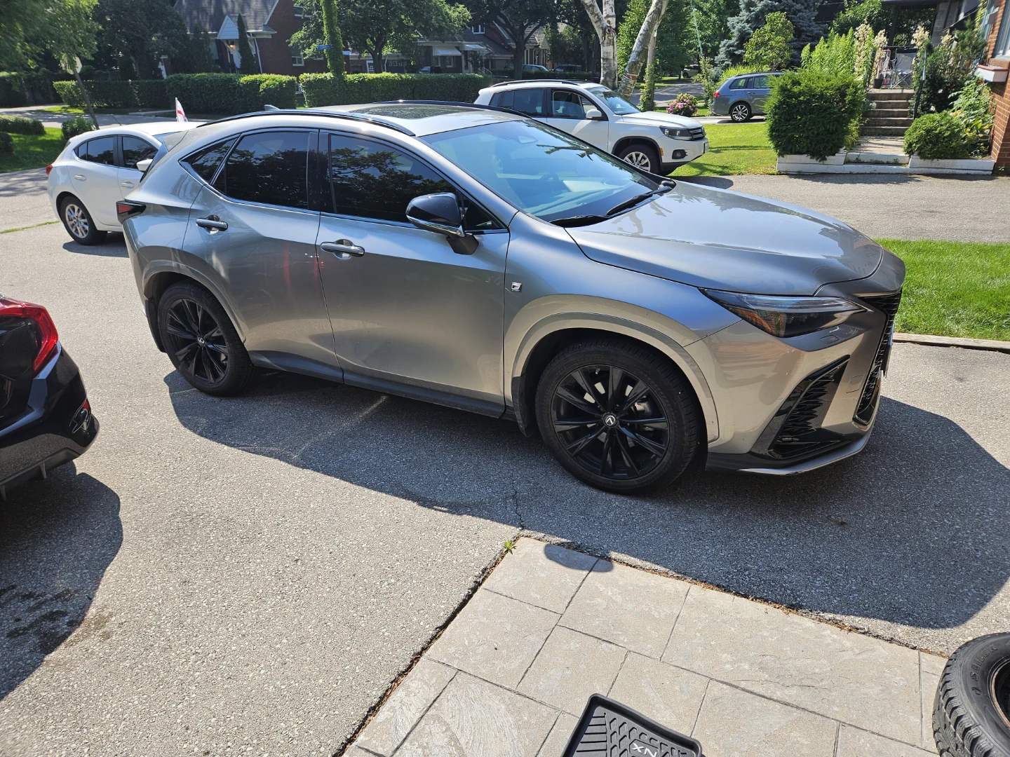 Lexus NX All-Weather Floor Mats. Laser cut. - photo 2