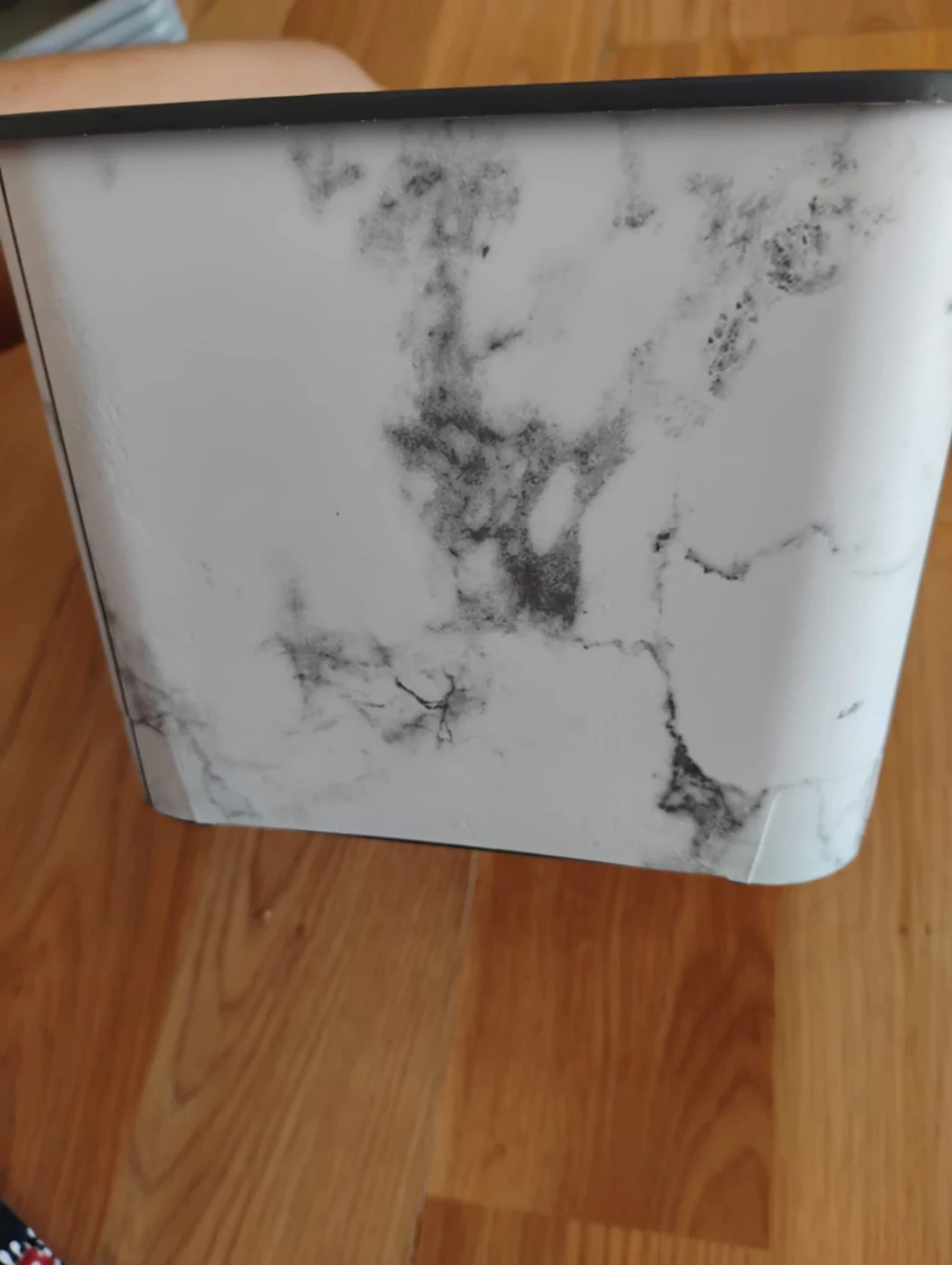 Marble Print Storage Bin - photo 2