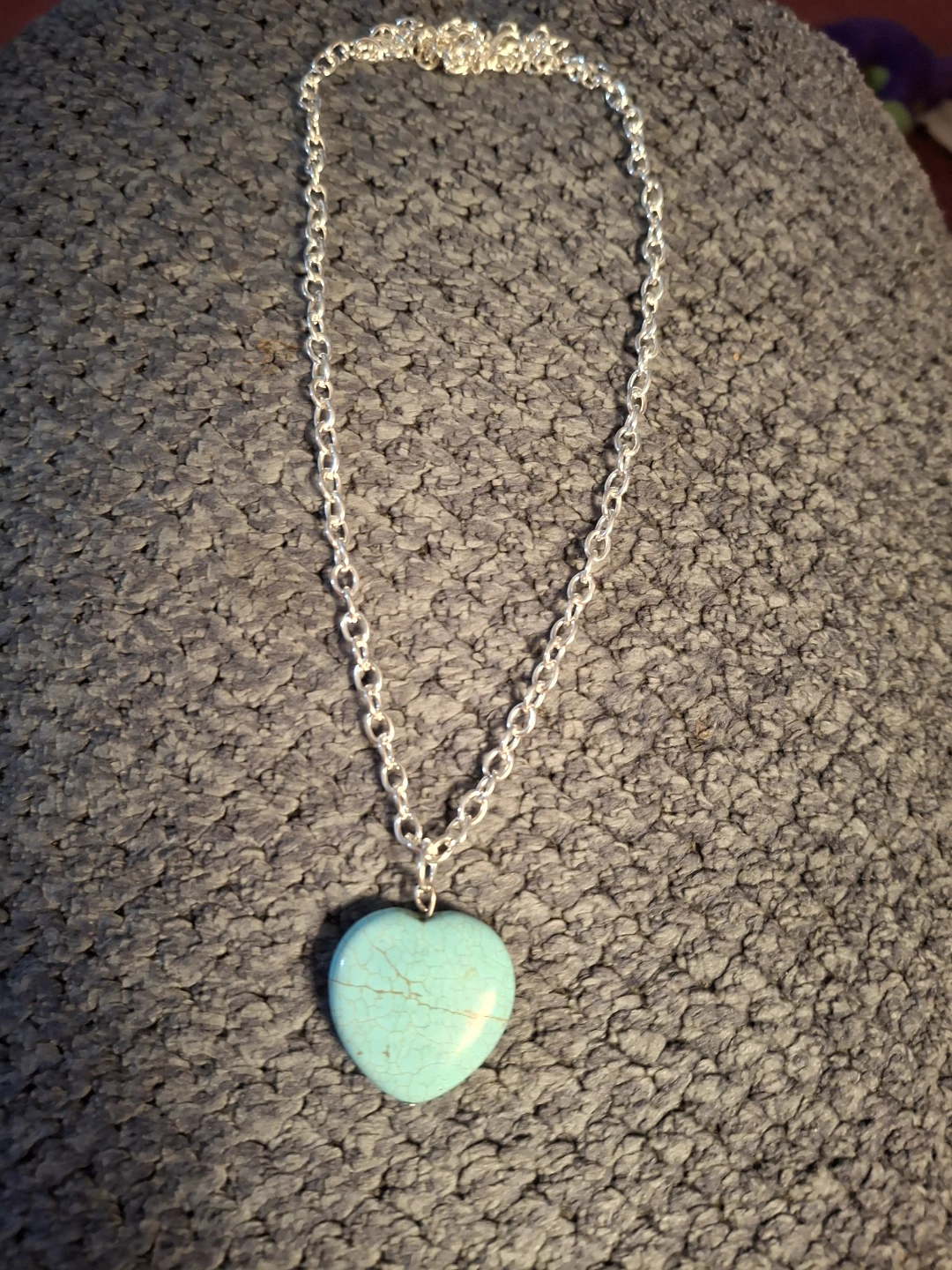 Jade Heart Necklace - photo 5