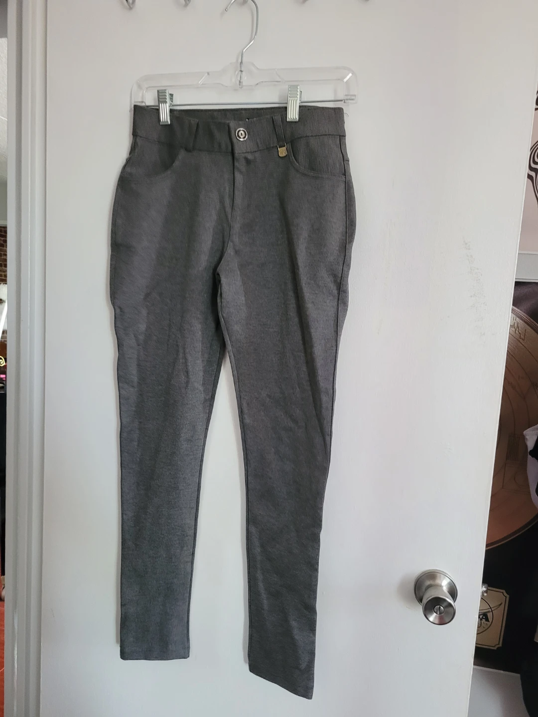 Grey Dress Pants