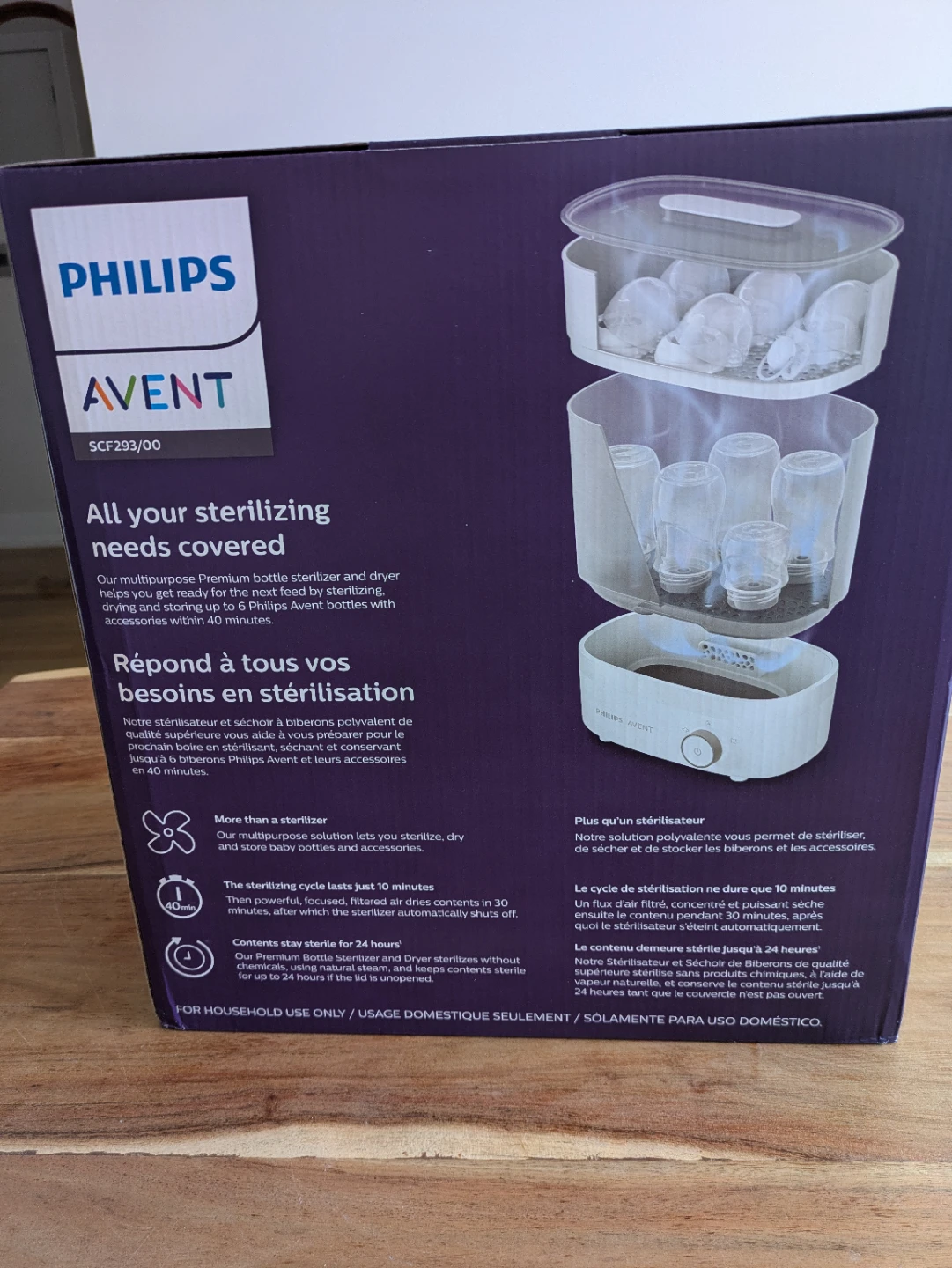 (New) Philips Avent Bottle Sterilizer and Dryer - photo 2