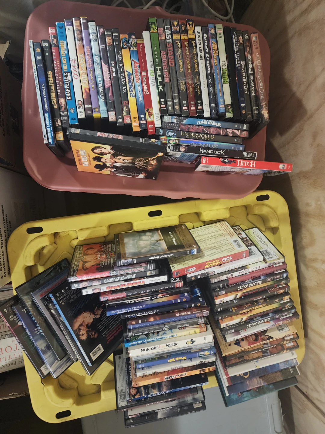 Assorted DVD Movie Collection