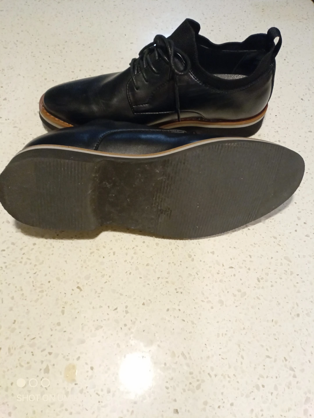 Bruno Marc Men's Black Oxford Dress Shoes - photo 3