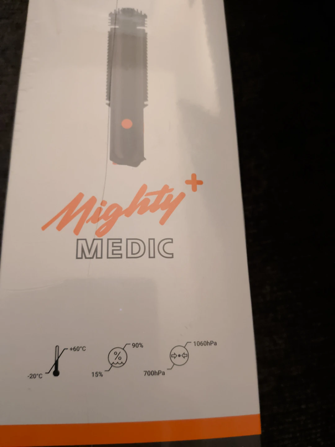Mighty medic vape plus
