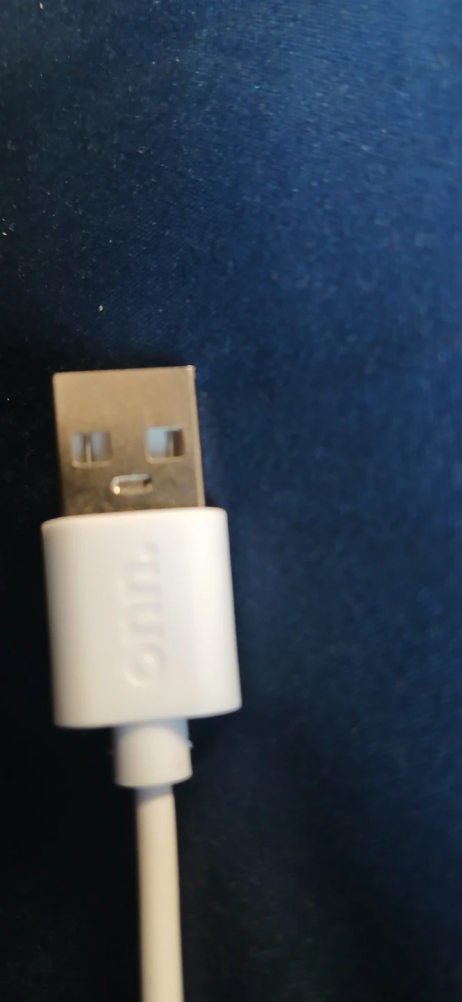 White USB Cable - photo 2