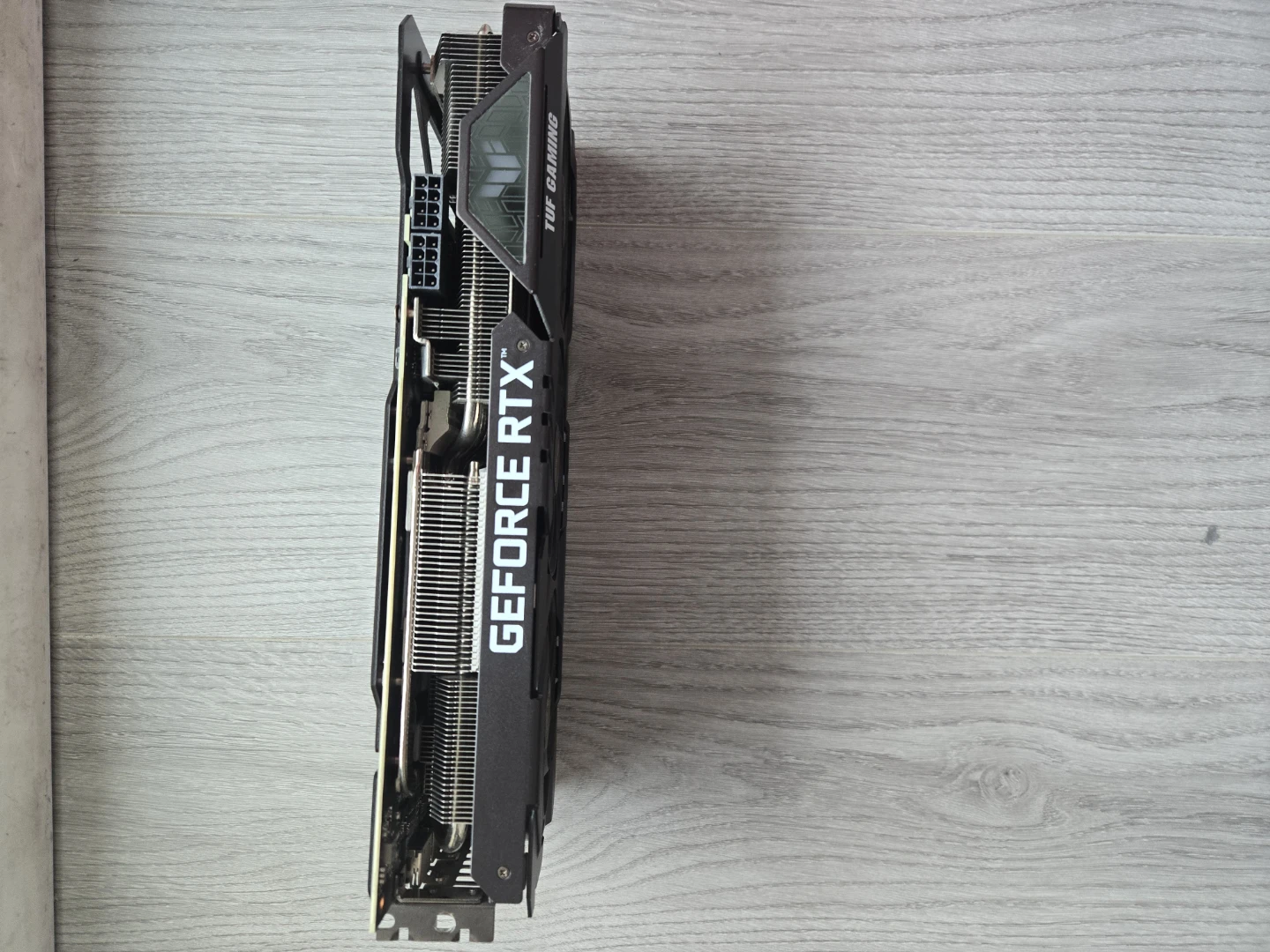 ASUS GeForce RTX 3070 Ti TUF Gaming Graphics Card - photo 2