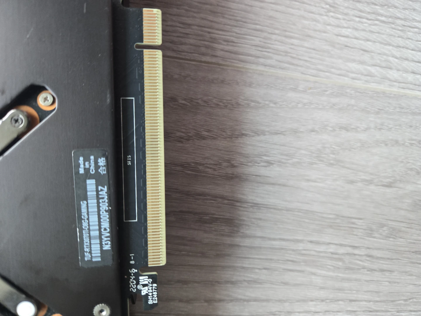 ASUS GeForce RTX 3070 Ti TUF Gaming Graphics Card - photo 3