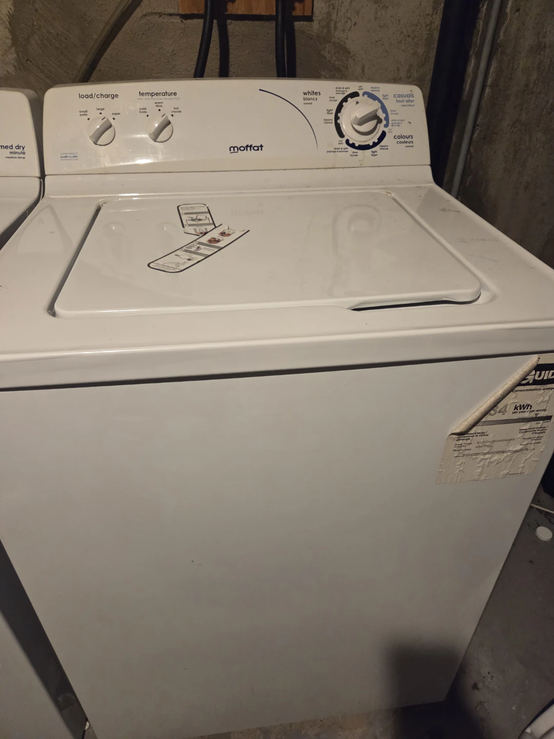 Washer and dryer - photo 3