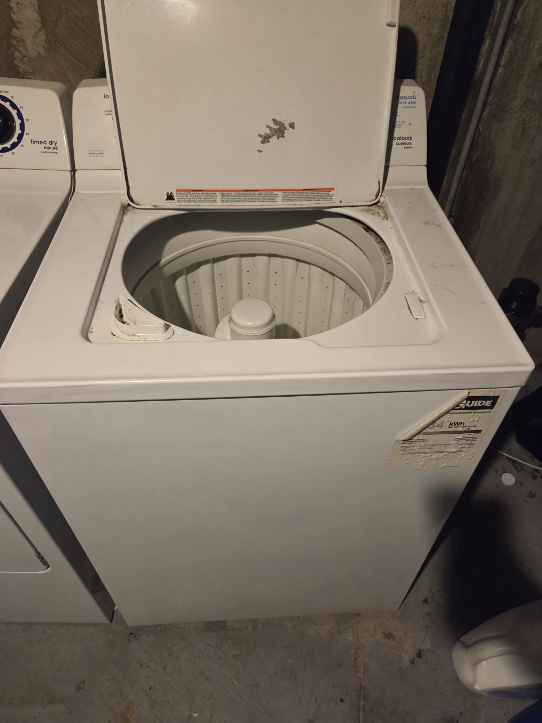 Washer and dryer - photo 4