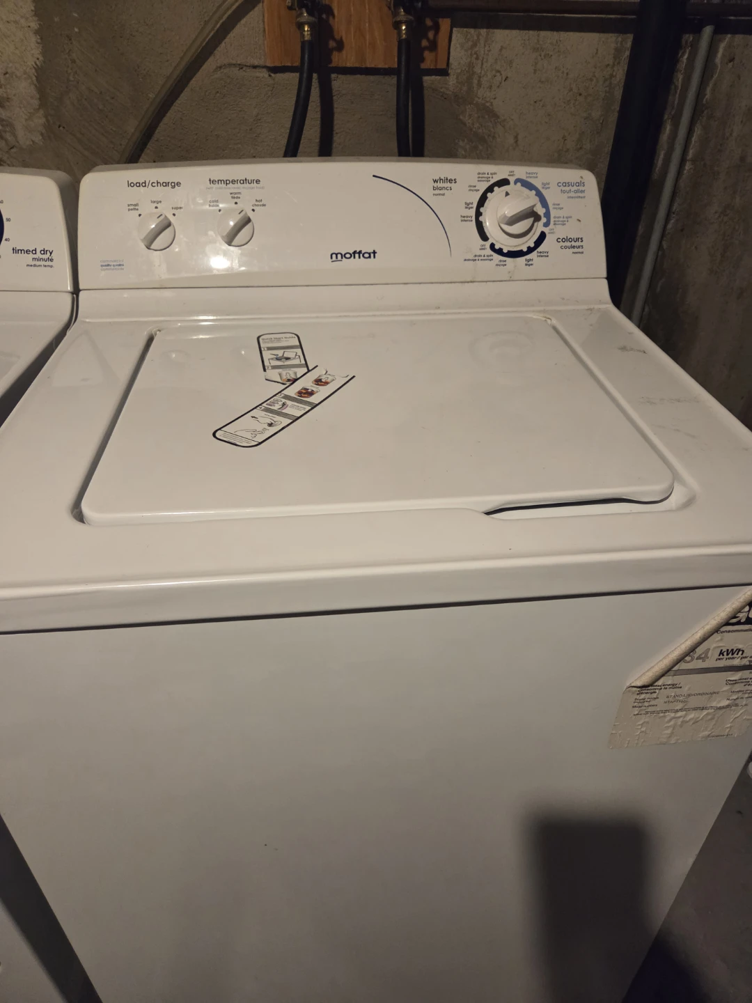 Washer and dryer - photo 5