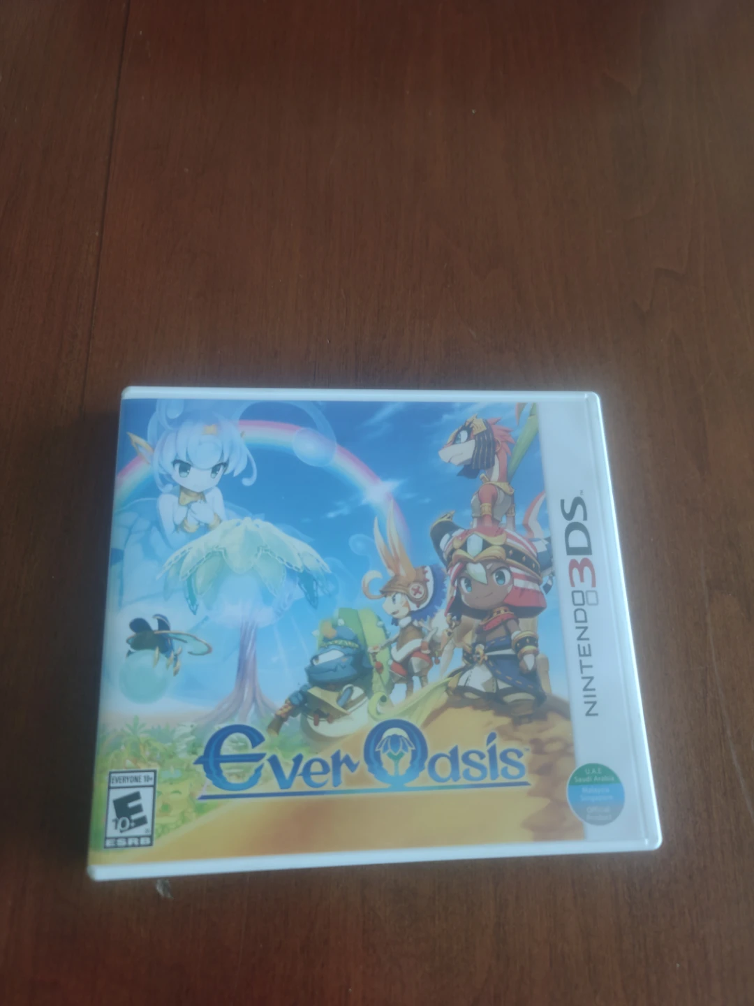 Ever Oasis for 3ds