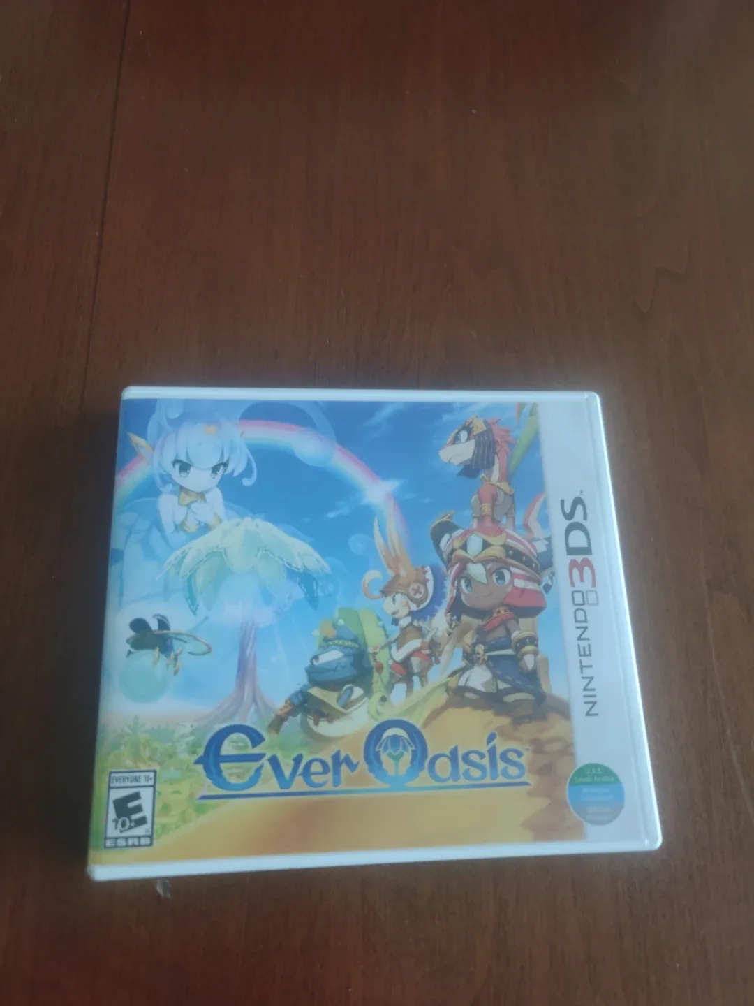 Ever Oasis for 3ds