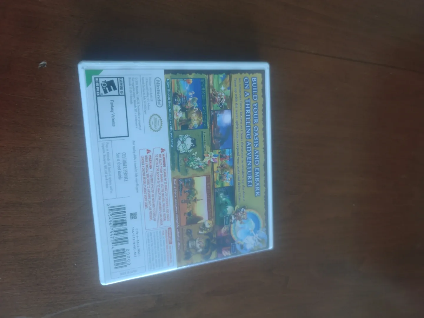 Ever Oasis for 3ds - photo 2