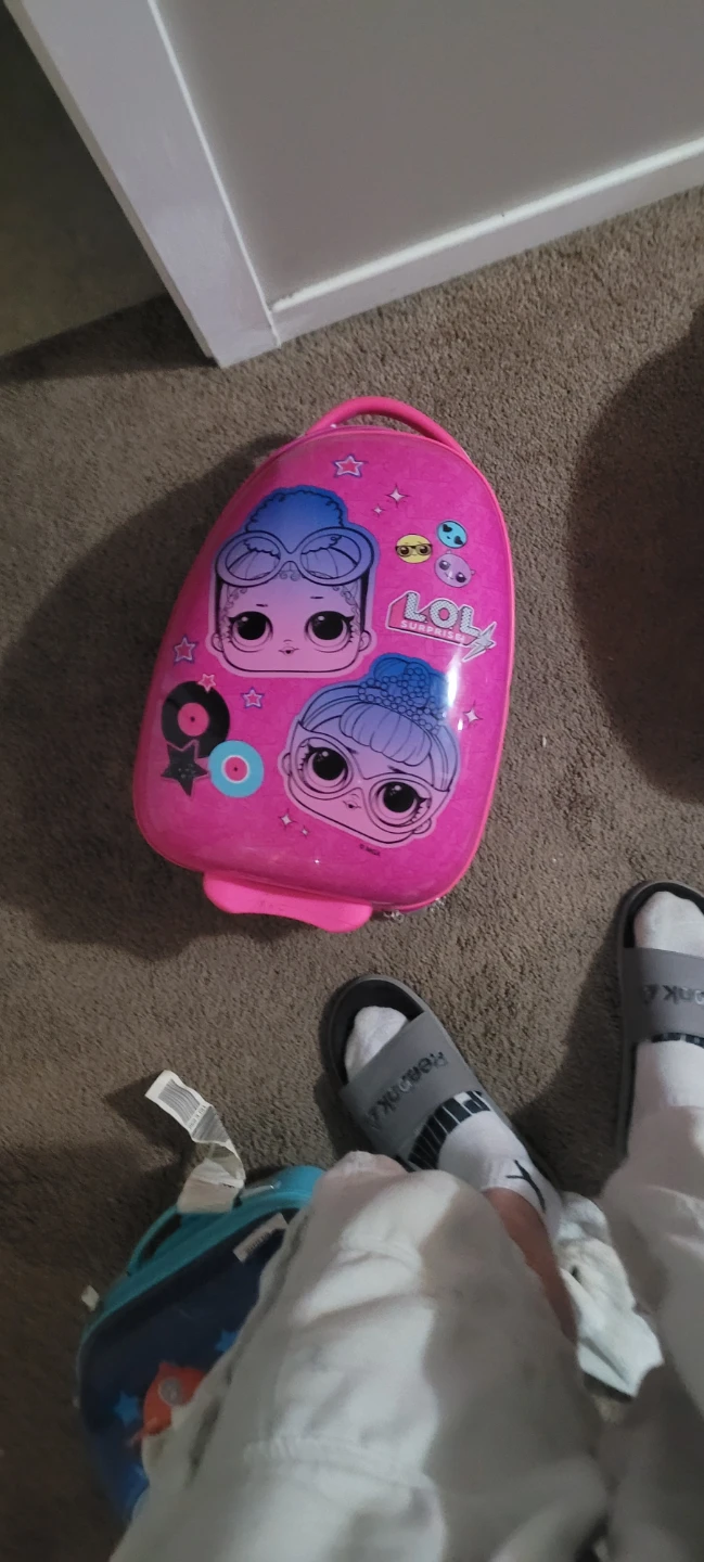 Kids' Rolling Luggage - Paw Patrol, LOL Surprise, Frozen Themes - photo 3