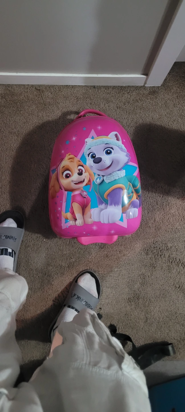 Kids' Rolling Luggage - Paw Patrol, LOL Surprise, Frozen Themes - photo 4