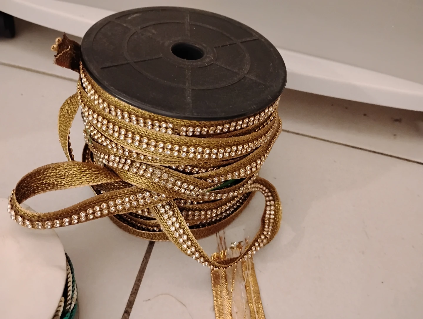 Fabric and ribbon - photo 2