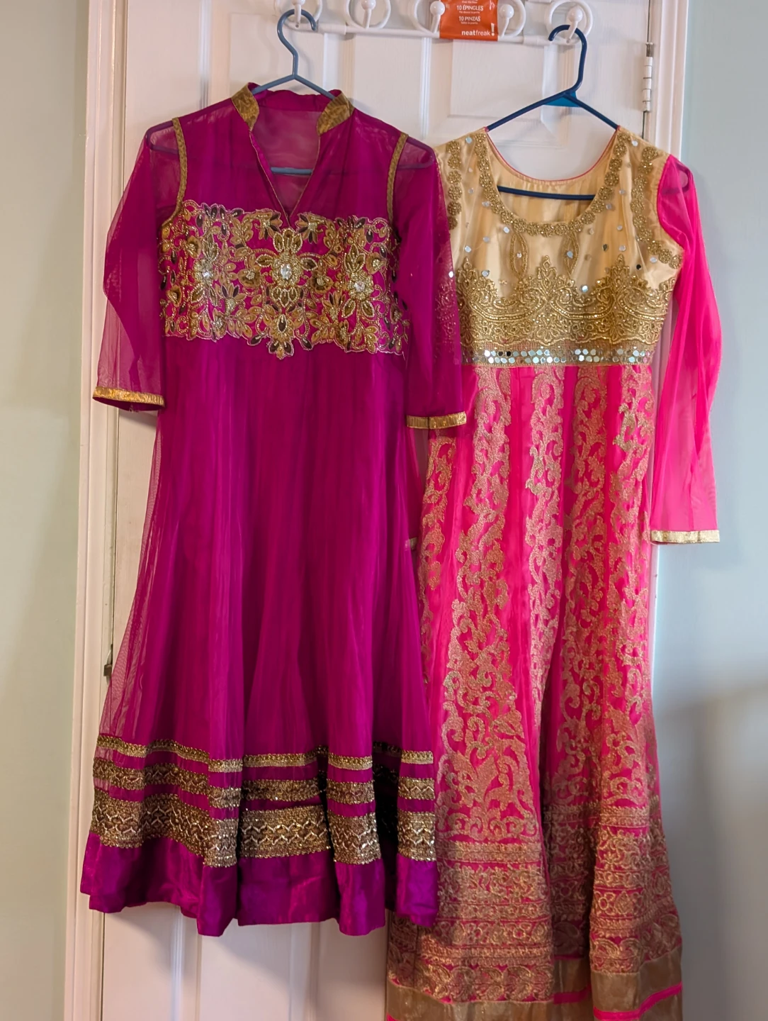 Two Girls' Anarkali only tops $25 each