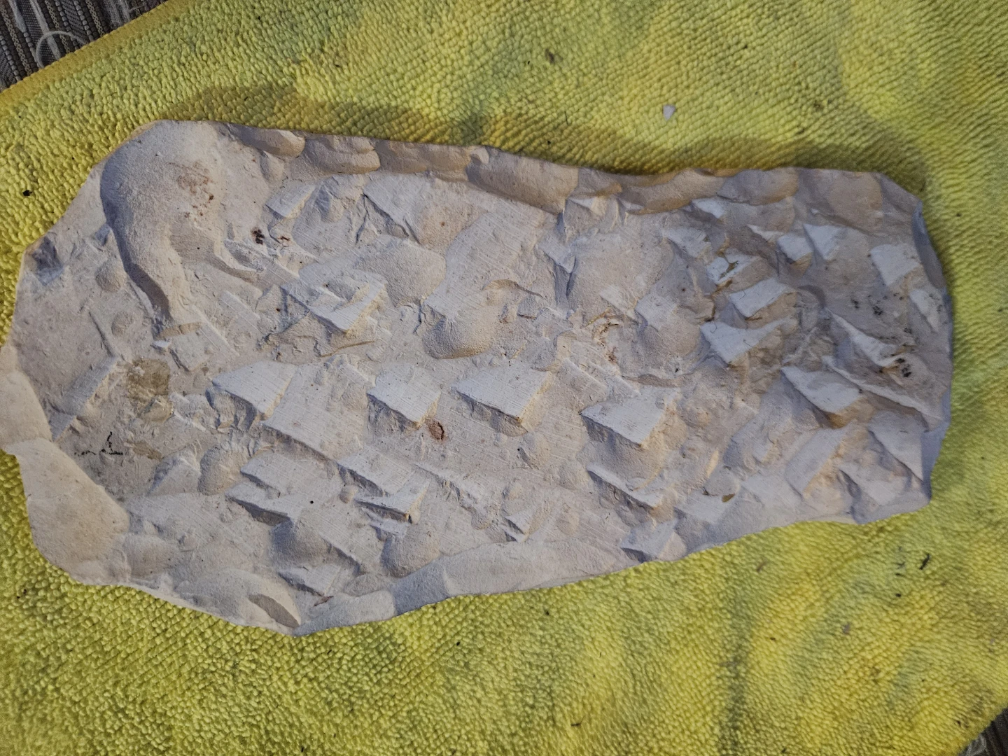 Stone Relief Carving of Egyptian Figure - photo 5