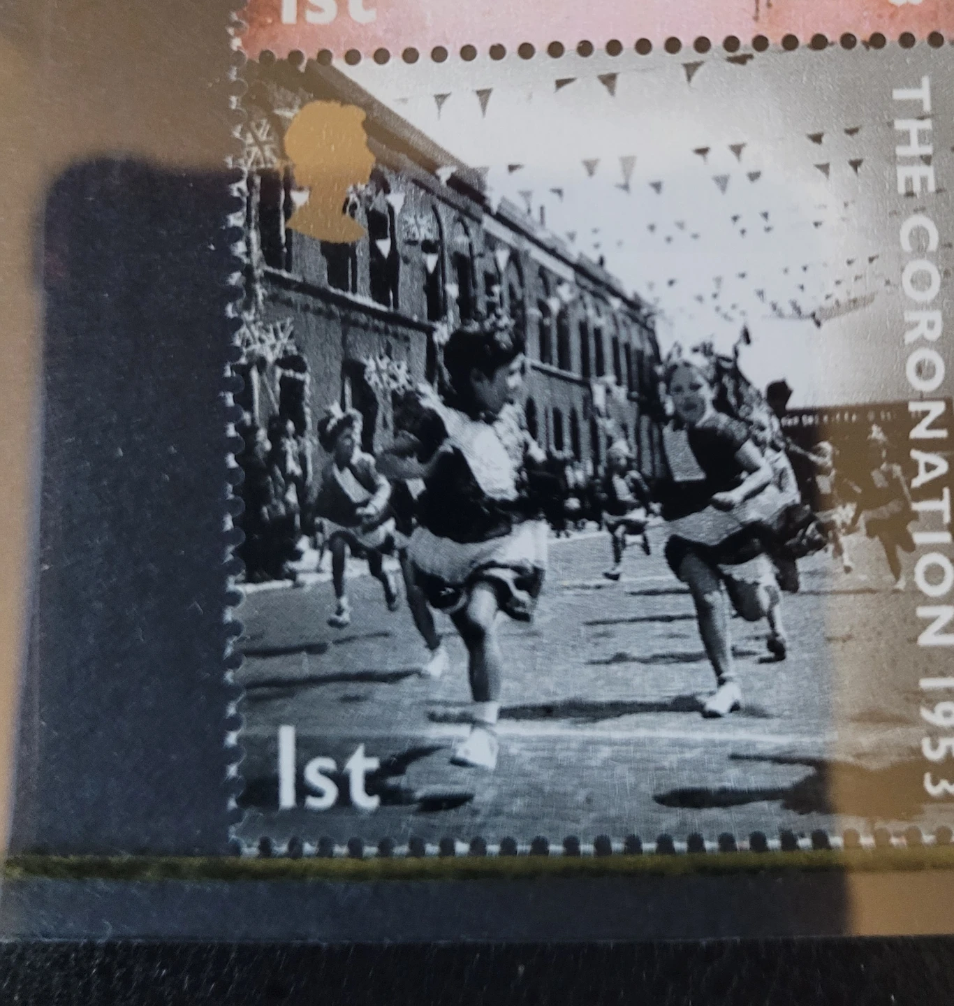 The Coronation 1953 Royal Mail Mint Stamps