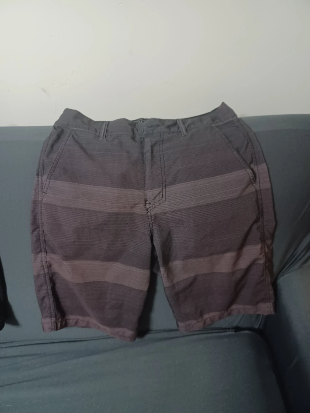 Men's Striped Shorts