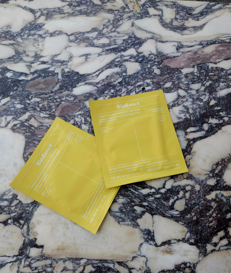 Biodance Radiant Vita Niacinamide Real Deep Mask