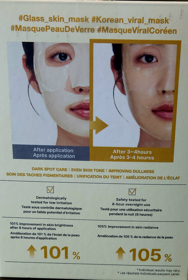 Biodance Radiant Vita Niacinamide Real Deep Mask - photo 2