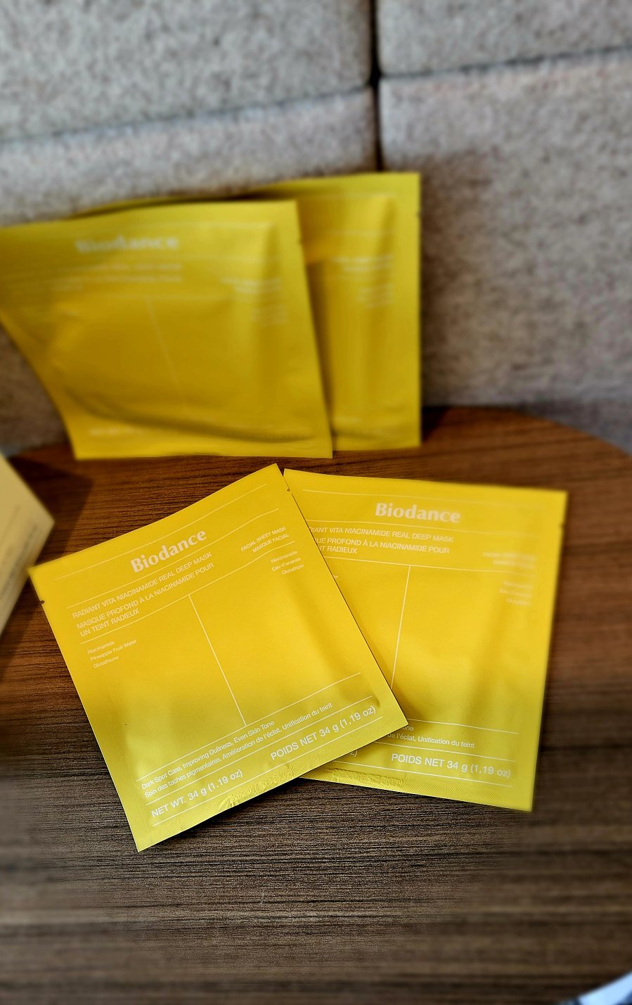 Biodance Radiant Vita Niacinamide Real Deep Mask - photo 3