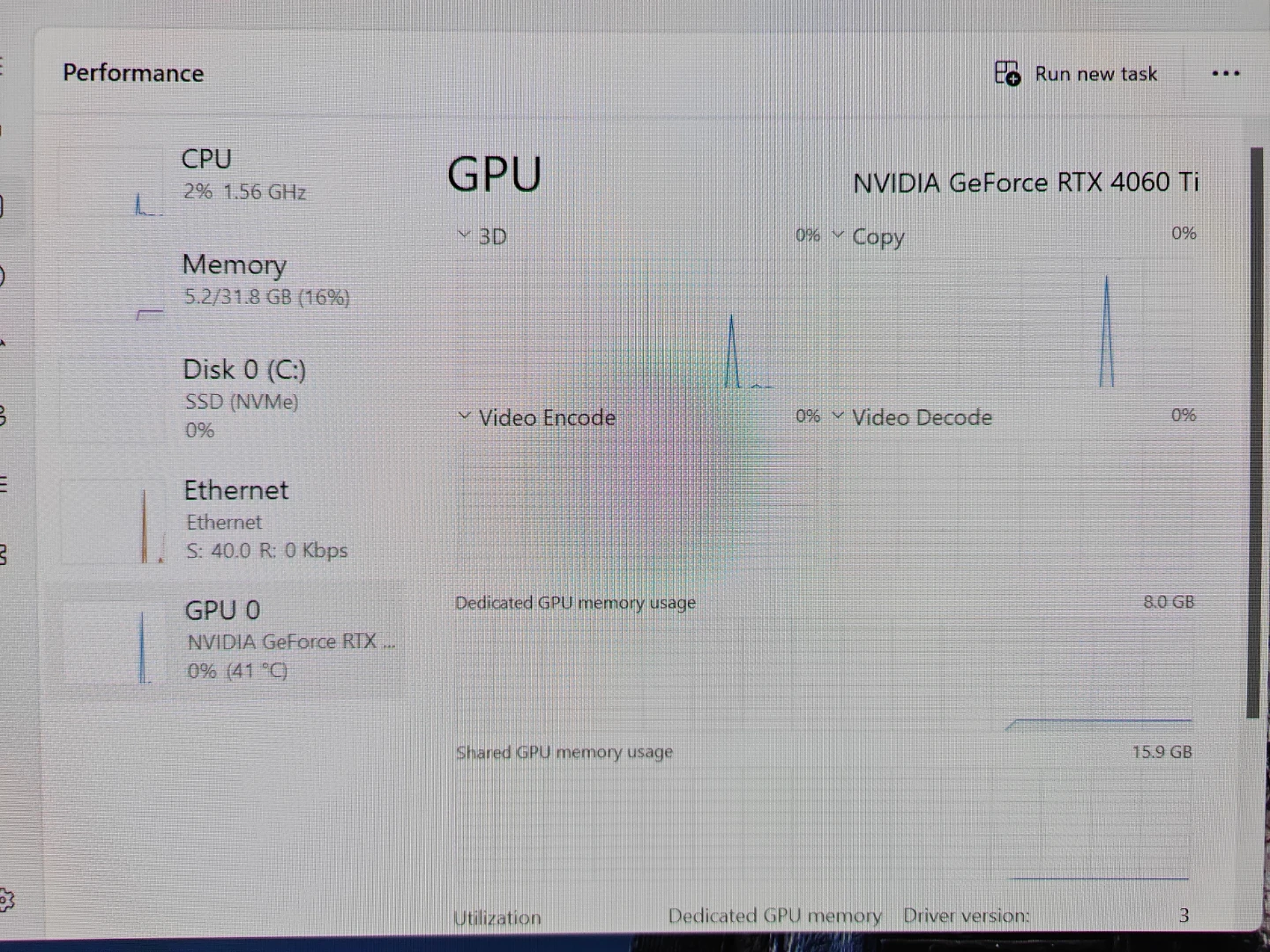 Gaming PC Computer with RTX 4060 TI + I7-13700F + 32 GB DDR5 - photo 3