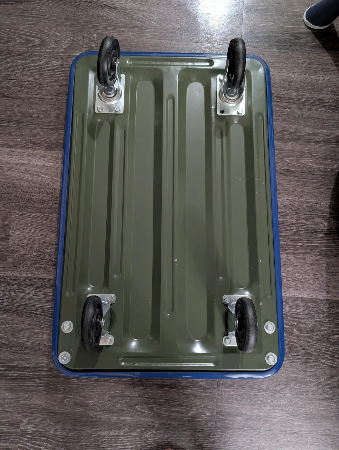 Olympia Folding Hand Truck Dolly - photo 4