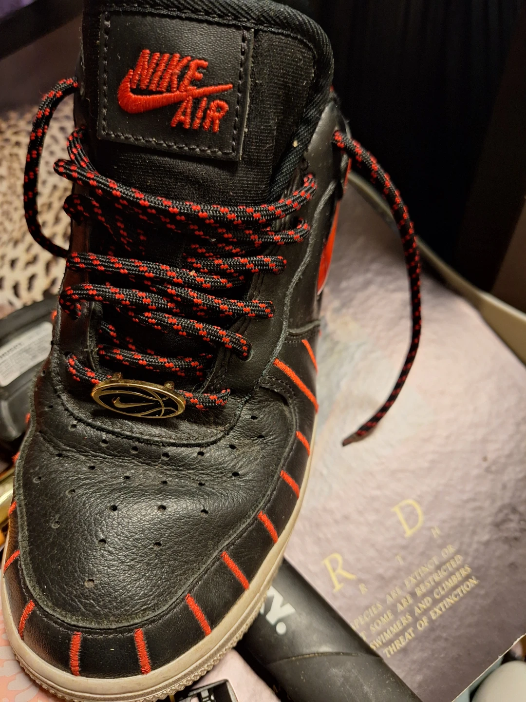 Nike Air Force 1 Chicago Inspired Men's Shoes