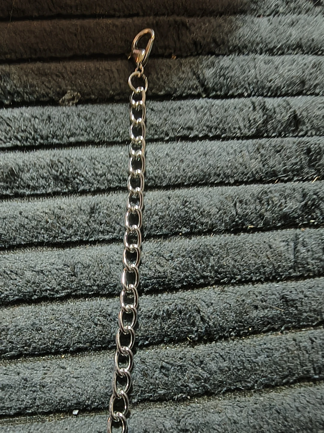 Silver-tone chain bracelet - photo 3