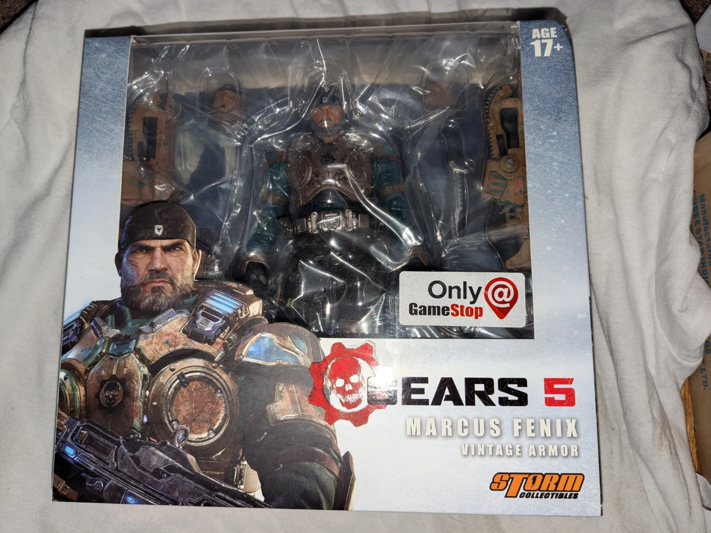 Various 1/12 Video Game Figures - photo 2