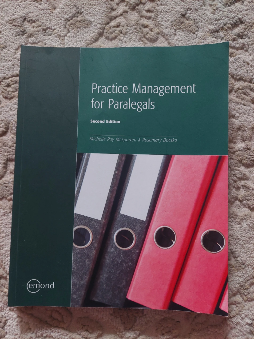 Practice Management for Paralegals Second Edition Textbook