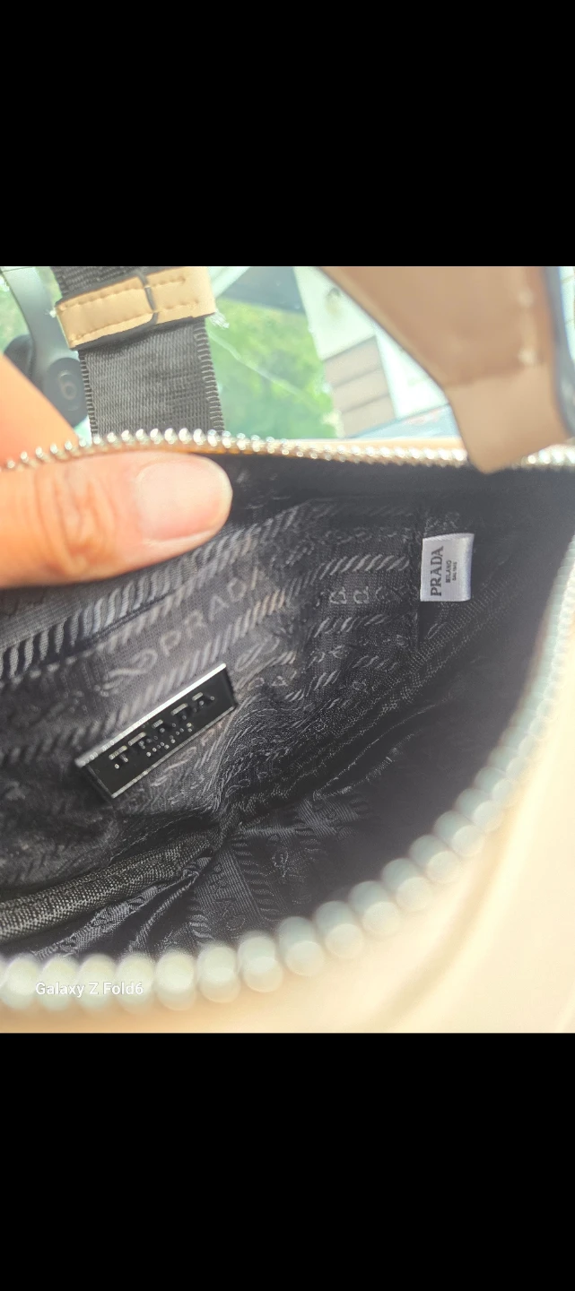 Authentic PRADA Milano Crossbody Bag - $600
