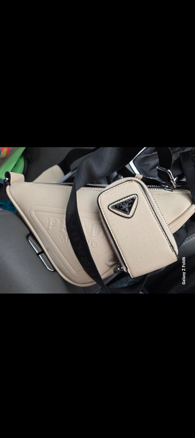 Authentic PRADA Milano Crossbody Bag - $600 - photo 2