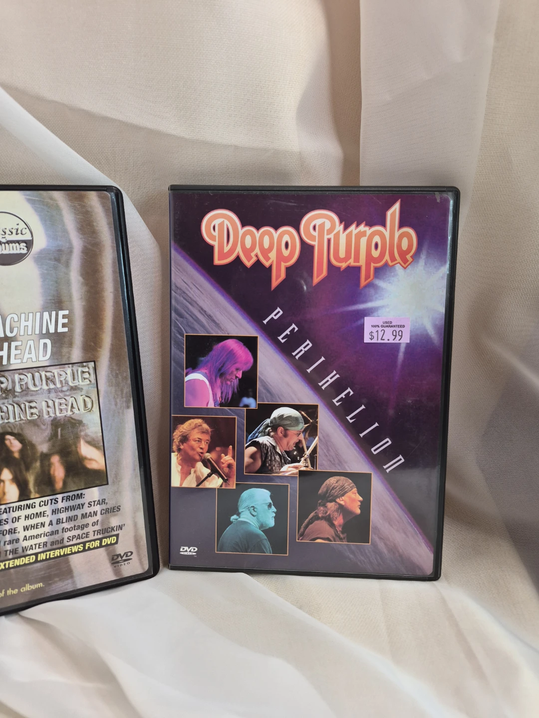 2 Deep Purple DVDs Sets - photo 5