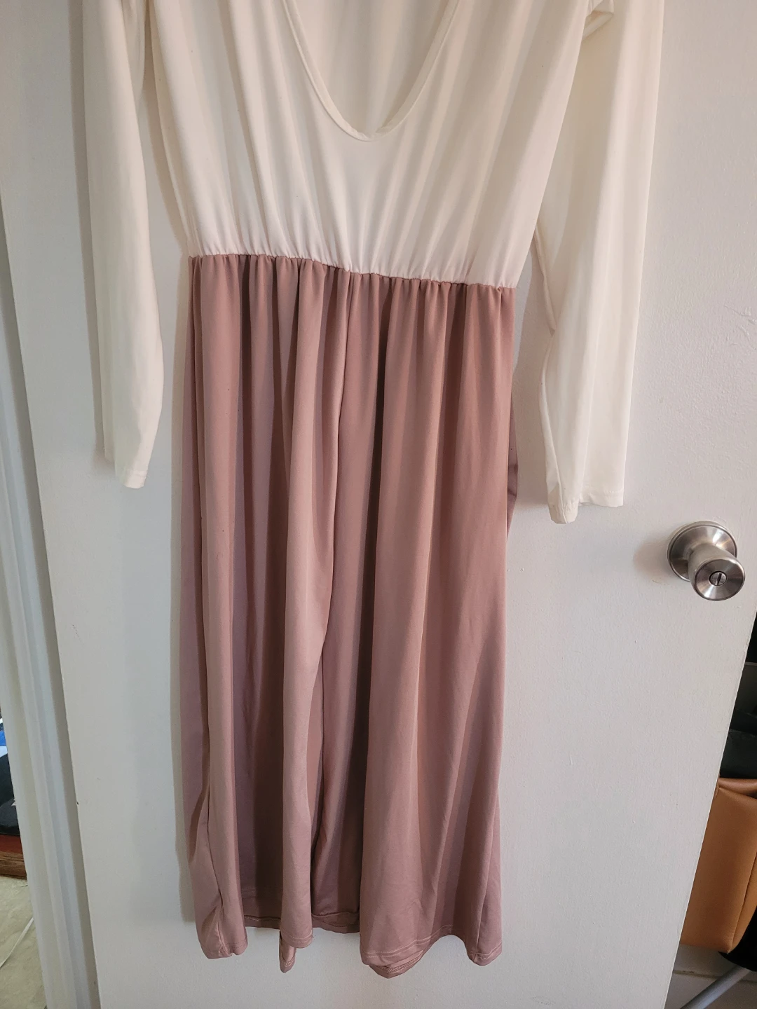Women's Long Sleeve Maxi Dress - photo 3
