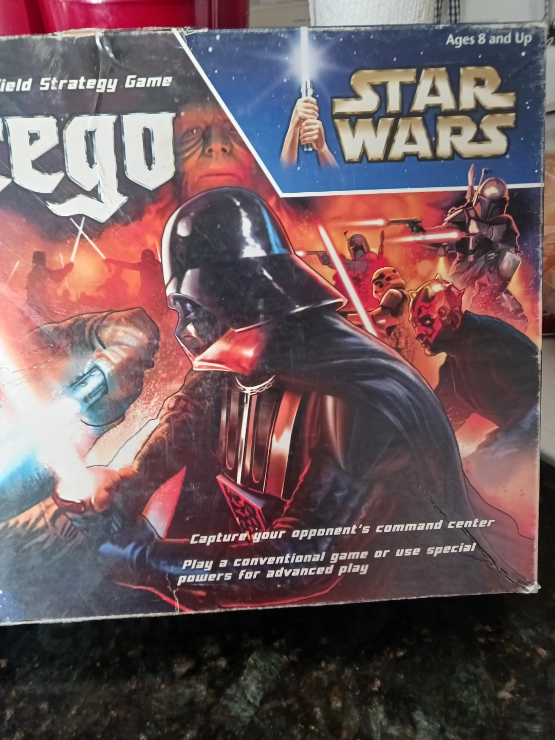 Star Wars Stratego: The Galactic Battlefield Strategy Game - photo 4