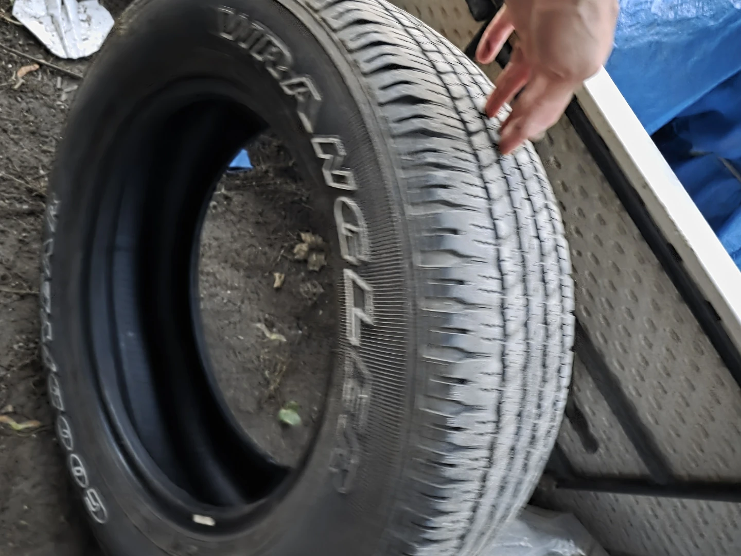 Goodyear Wrangler All-Terrain Tire