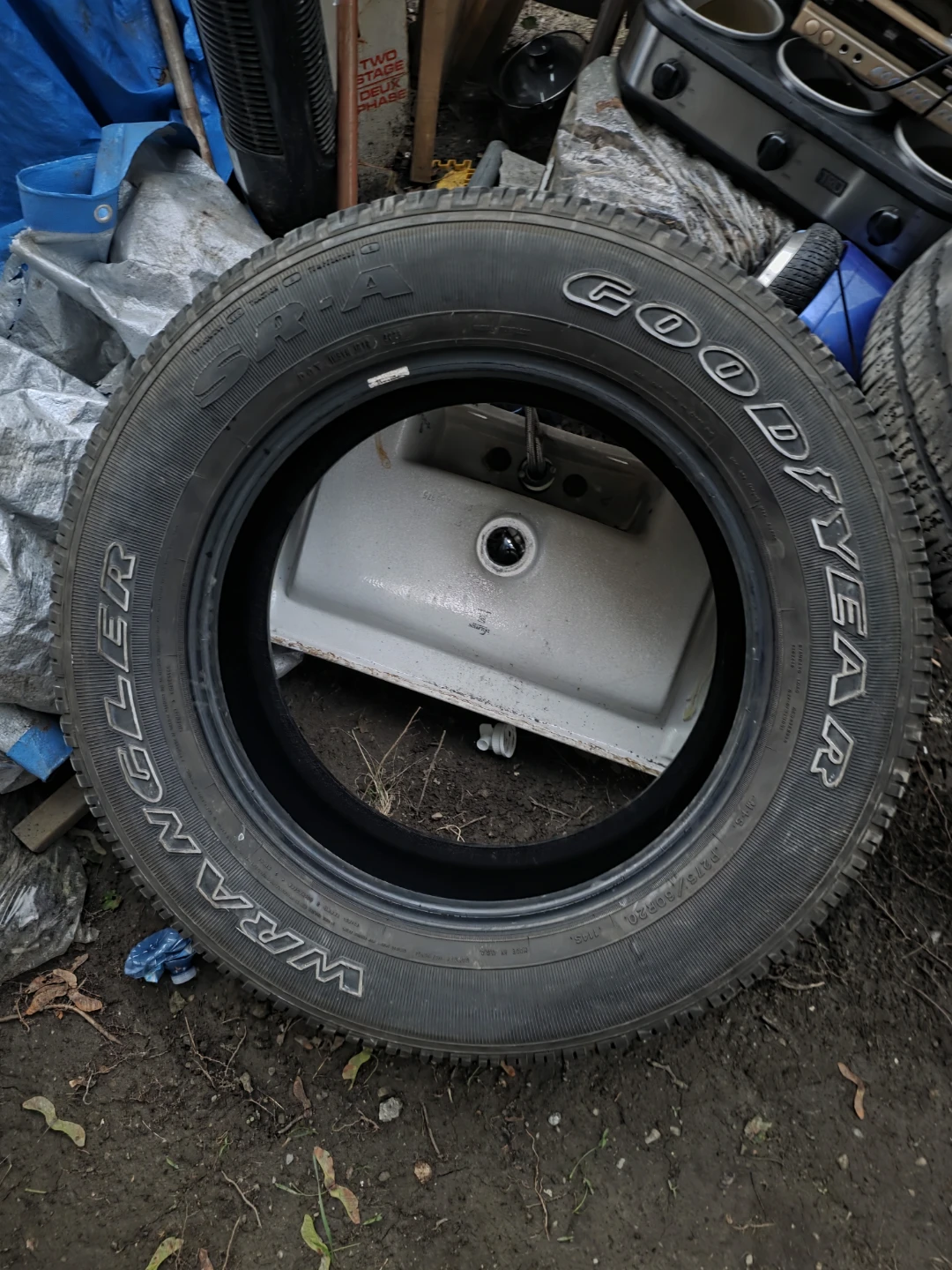 Goodyear Wrangler All-Terrain Tire - photo 2