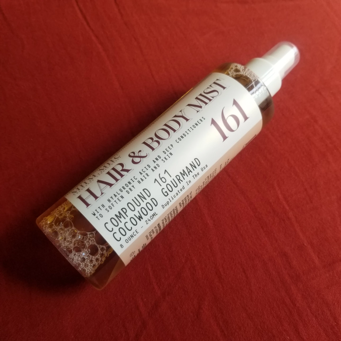 Hair & Body Mist: Cocowood Gourmand