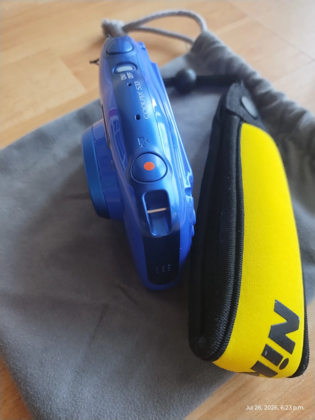 Nikon COOLPIX S33 Waterproof Digital Camera - Blue - photo 4