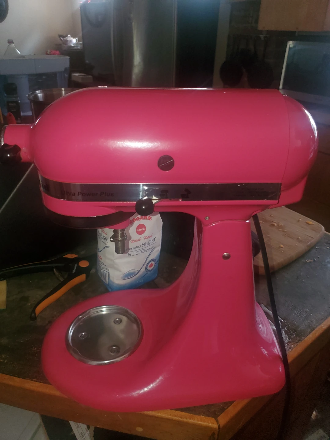 Pink KitchenAid Ultra Power Plus Stand Mixer - photo 2