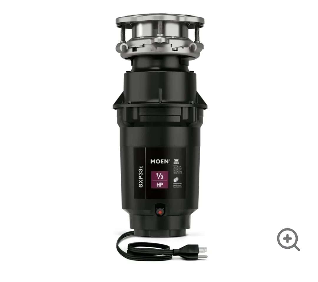 Moen Lite GXP33c 1/3 HP Garbage Disposal